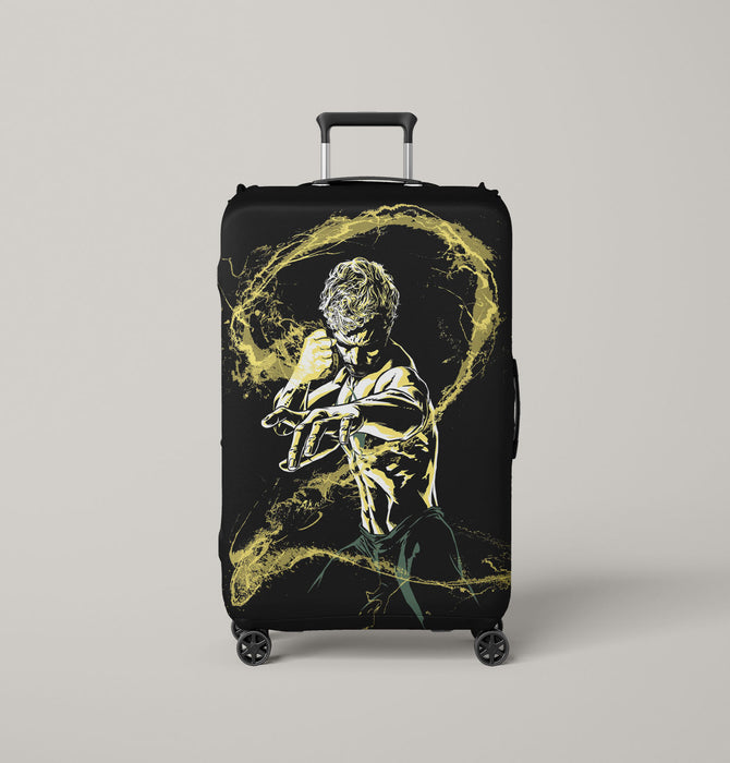 season two of iron fist Luggage Covers | Suitcase