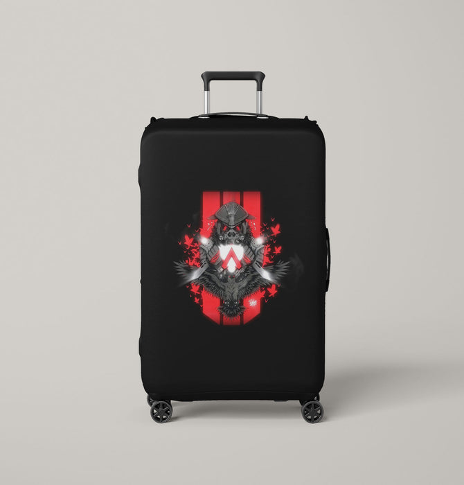 red light bloodhound Luggage Covers | Suitcase