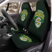 seattle sonics basketball team Car Seat Covers