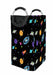 rocket star and planet in space Laundry Hamper | Laundry Basket