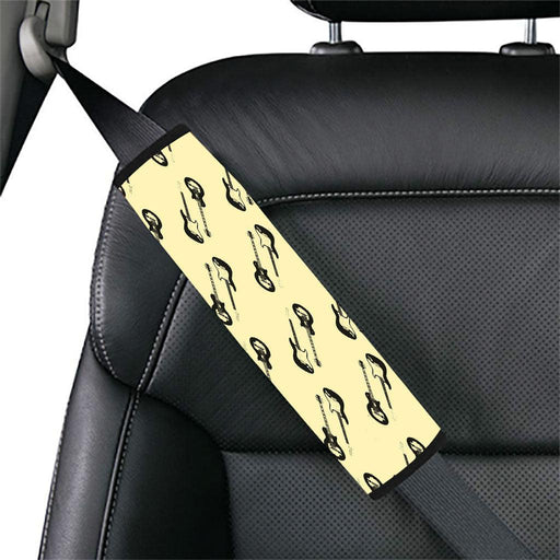 rockstar guitars electric pattern Car seat belt cover