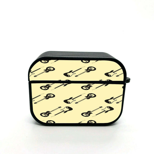 rockstar guitars electric pattern airpods case