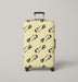 rockstar guitars electric pattern Luggage Cover | suitcase