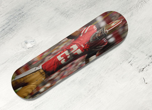 red power nfl energy Skateboard decks