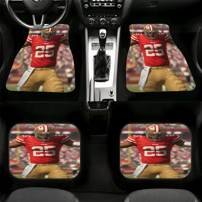 red power nfl energy Car floor mats Universal fit