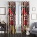 red power nfl energy window Curtain