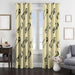 rockstar guitars electric pattern window Curtain