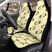 rockstar guitars electric pattern Car Seat Covers