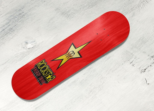 red rockstar energy drink Skateboard decks