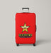 red rockstar energy drink Luggage Covers | Suitcase