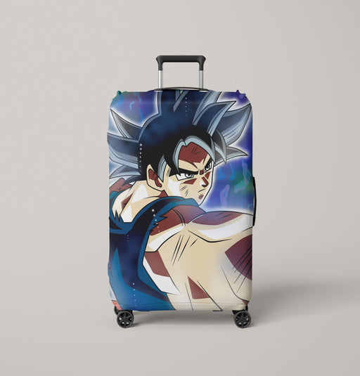 serious goku get fight Luggage Covers | Suitcase