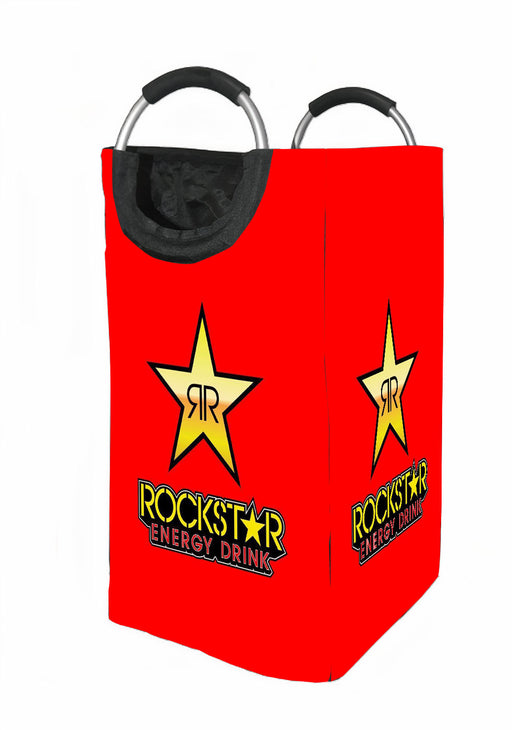 red rockstar energy drink Laundry Hamper | Laundry Basket