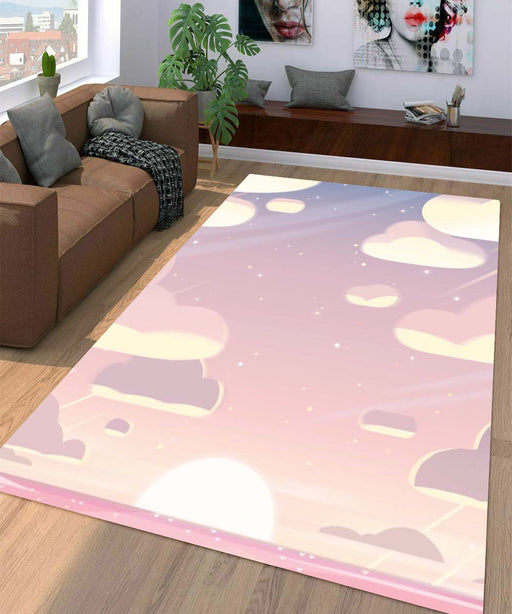 sky cartoon network Living room carpet rugs