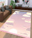 sky cartoon network Living room carpet rugs