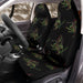 roronoa zoro neon light one piece Car Seat Covers