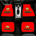 red rockstar energy drink Car floor mats Universal fit