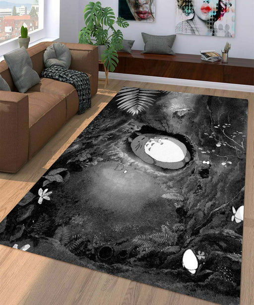 sleeping my neighbor totoro Living room carpet rugs