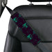 roronoa zoro one piece flag Car seat belt cover