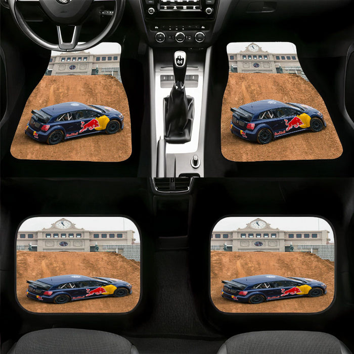 redbull car championship Car floor mats Universal fit