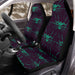 roronoa zoro one piece flag Car Seat Covers