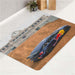 redbull car championship bath rugs