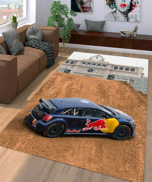 redbull car championship Living room carpet rugs