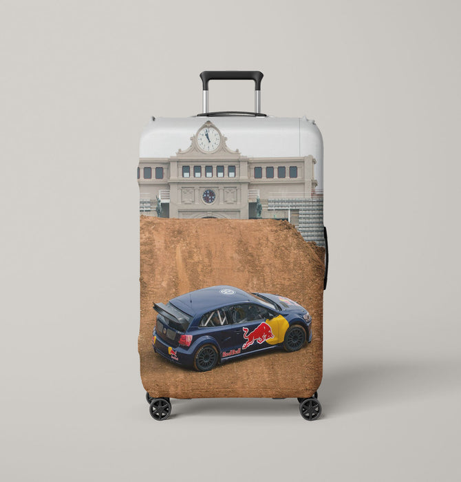 redbull car championship Luggage Covers | Suitcase