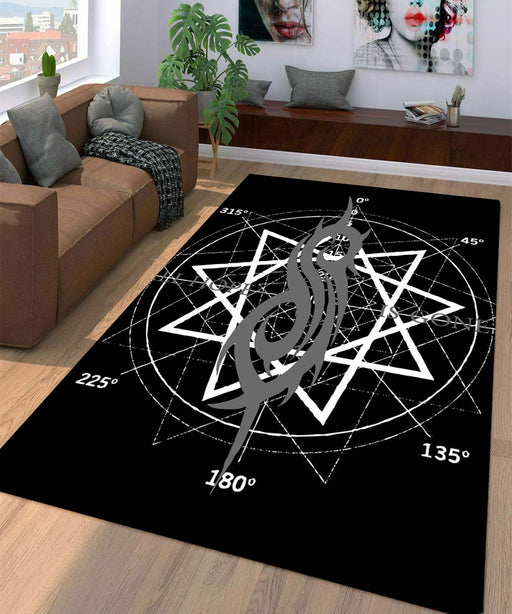 slipknot iconic Living room carpet rugs