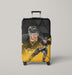 serious sidney crosby nhl Luggage Covers | Suitcase