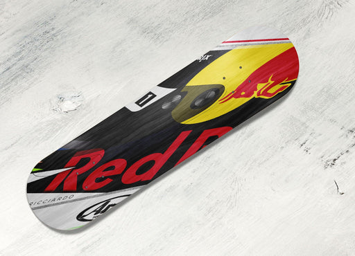 redbull helmet racing Skateboard decks