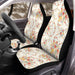 roses sunflower pattern floral Car Seat Covers