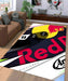 redbull helmet racing Living room carpet rugs