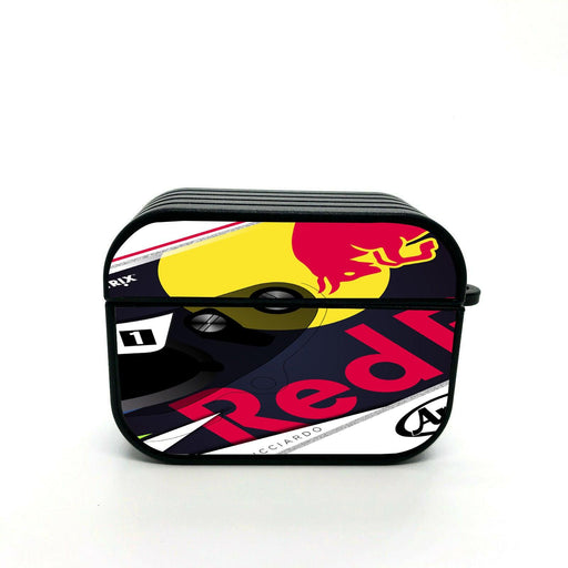 redbull helmet racing airpod case