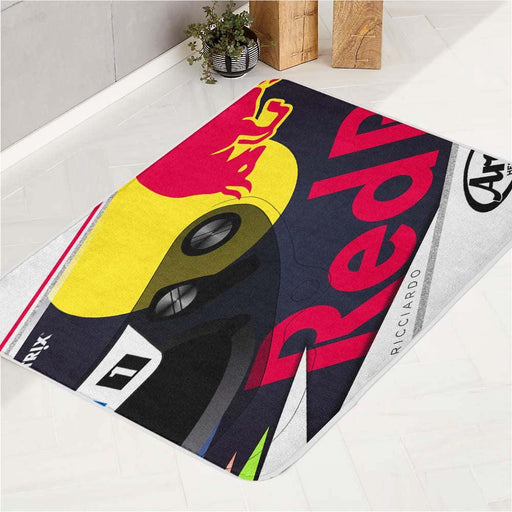 redbull helmet racing bath rugs