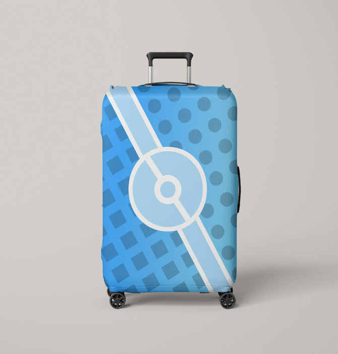 rotom dex pokemon monsters Luggage Cover | suitcase