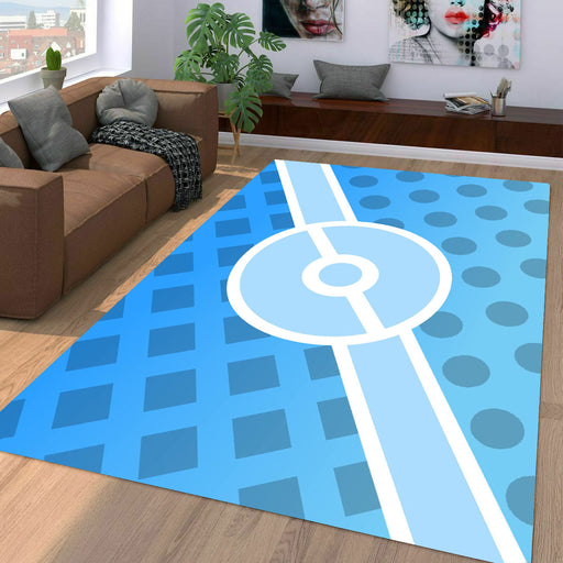 rotom dex pokemon monsters Living room carpet rugs