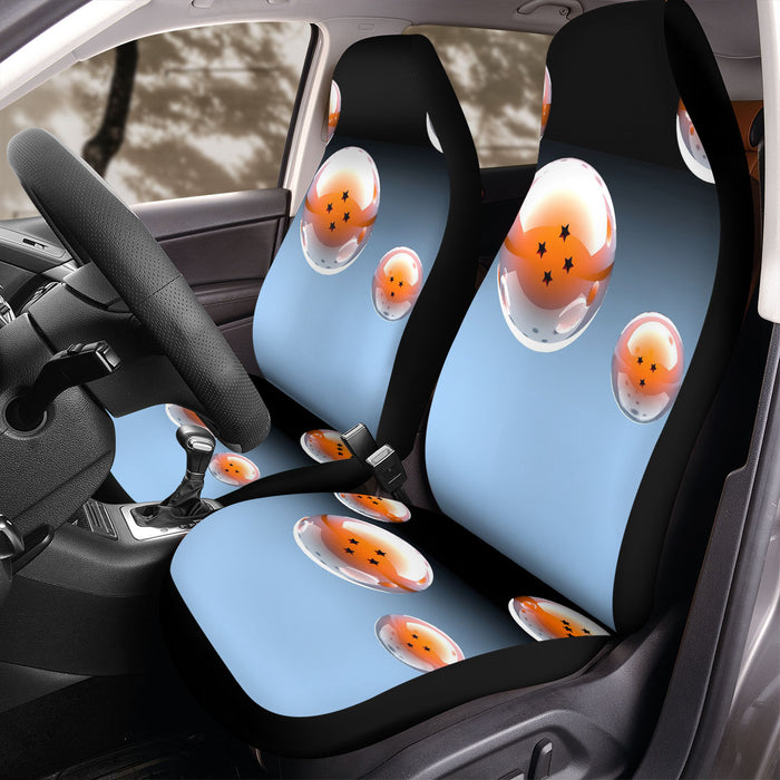 seven of dragon ball Car Seat Covers