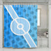 rotom dex pokemon monsters shower curtains