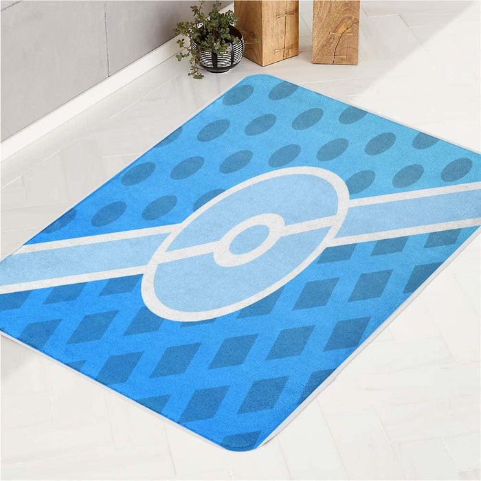 rotom dex pokemon monsters bath rugs