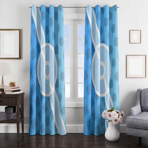 rotom dex pokemon monsters window Curtain