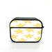 rounded golden stars airpods case