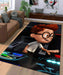 smart character disney Living room carpet rugs