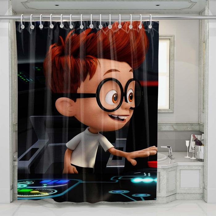 smart character disney shower curtains