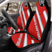 shadow toronto raptors red Car Seat Covers