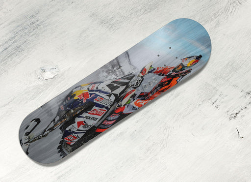 redbull racing snow competition Skateboard decks