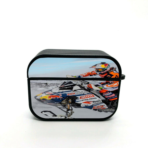 redbull racing snow competition airpod case