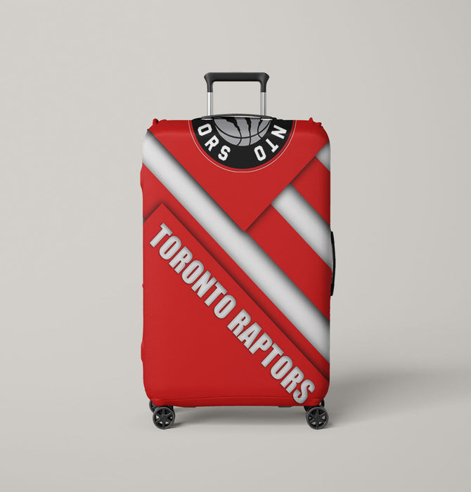 shadow toronto raptors red Luggage Covers | Suitcase