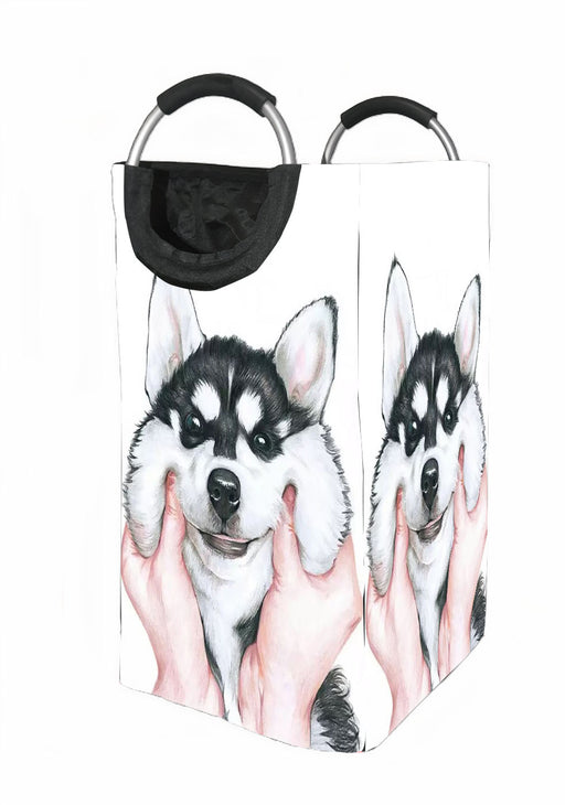 smile dog Laundry Hamper | Laundry Basket