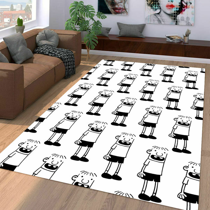 rowley jefferson diary of whimpy kid Living room carpet rugs