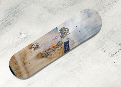 redbull x games car racing Skateboard decks